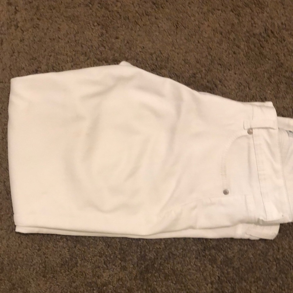 Jordache white  denim jeans